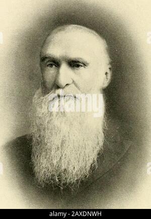 Histoire des comtés d'Allen et de Woodson, Kansas : embellie avec des portraits de gens bien connus de ces comtés, avec des biographies de nos citoyens représentatifs, des coupures de bâtiments publics et une carte de chaque comté . fter la bataille de Corinthe il a été pris malade, est mort et a été enterré là. Joshua Cope, l'autre, inscrit en 1863, a été envoyé au département de Cumberland, et a participé au service ardu de la campagne oi est du Tennessee. Les troupes ont dû faire de longues épreuves et leur approvisionnement alimentaire était court, car comme la communication avec le nord a été coupée, elles ont dû vivre sur ce qu'elles c Banque D'Images