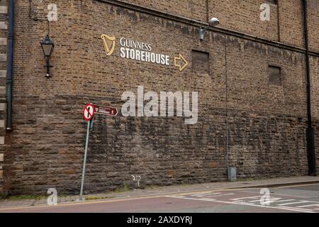 Guinness Storehouse, Dublin, Irlande Banque D'Images