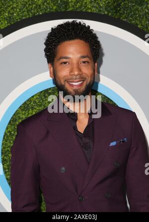 ***PHOTO DU DOSSIER*** Jussie Smollett inculpé par un procureur spécial à Chicago pour enquêter sur les allégations qu'il a faussement signalées être victime d'un crime de haine en janvier 2019. Los ANGELES, CA - 7 DÉCEMBRE: Jussie Smollett, à 2017 GQ Men Of The Year Party au Château Marmont à Los Angeles, Californie, le 7 décembre 2017. Crédit: Faye Sadou/Mediapunch Banque D'Images