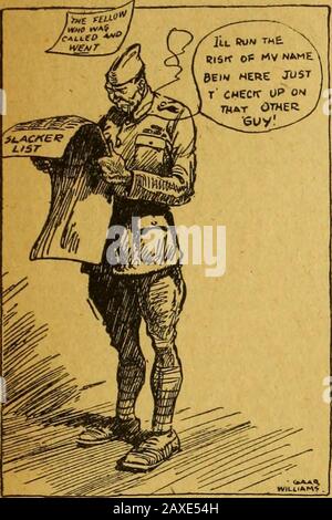 The American Legion Weekly [Volume 3, N°21 (27 Mai 1921)] . L'American Legion Memorial Hospital, qui a été complété atKerrville, Texas, et loué par la Légion au service de santé publique, a un certain nombre de cottages à deux patients comme celui montré ici dans la cour de construction. L'hôpital, construit par abonnement public, s'occupe de 500 anciens combattants tubérculaires. 27 mai 1921 PAGE 17 PRO ET CON Commentaire éditorial sur Les Activités de la Légion américaine. —Nouvelles D'Indianapolis. Un exemple inténiant des buts et des activités d'AmericanLegions est fondamental dans son objection à la position Banque D'Images