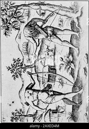 La quête d'El Dorado; l'épisode le plus romantique de l'histoire de la conquête sud-américaine . Le Profond, p. 76, par Sir FrederickTreves, Londres (1908). 175 LA QUÊTE D'EL DOllxVDO Dorado, mais il ne serait pas propriétaire de l'échec.Après avoir atteint la rivière Caroni, un affluent de l'Orinoco, Et sonnant un ancien chef in-dian au sujet de l'armée de l'em-peror de la Guyane, alors que certains de ses cagoules garoulés de son (les chefs) vin tilleux étaient raisonnables, il concluait qu'il serait dangereux d'envahir l'Incaempire sans une force beaucoup plus grande qu'il avait alors sous son commandement. Besidesthis, il Banque D'Images