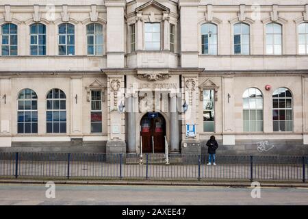 Poste de police de Digbeth, Birmingham, Royaume-Uni Banque D'Images