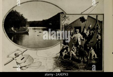 Des scènes intéressantes à Moose Jaw, en Saskatchewan : le centre ferroviaire canadien Pacifique le plus important du célèbre nouvel ouest entre Winnipeg et Calgary. . Canoë sur le Moose Jaw C*trrigkttd pour Lnvit Alvr. Chasse et pêche près de Moose Jaw Cofyrighteii par Lrwis Rice Banque D'Images