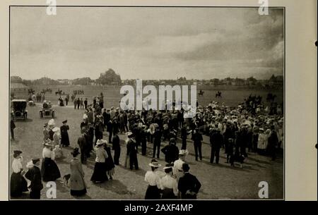 Des scènes intéressantes à Moose Jaw, en Saskatchewan : le centre ferroviaire canadien Pacifique le plus important du célèbre nouvel ouest entre Winnipeg et Calgary. . Crescent Athletic Grounds Copyright par Lewis AVcv, Canada, 1Q0S Banque D'Images
