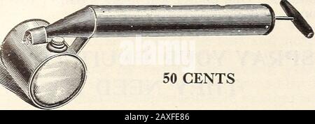 La catague descriptive de Mann : 1914 guide pour la ferme et le jardin . SO-BOS-SO (Kilfly) est un mélange liquide désigné pour protéger les vaches et les chevaux contre la torturedes mouches. La préparation est positivement inoffensive.Elle est utilisée avec des résultats splendides comme un désinfectantand germicide. 1 gallon, 1 $. CONKEYS FLY KNOCKER règle le problème de la mouche. Nous savons beaucoup d'articles sans valeur sur le marché qui ont fait beaucoup pour défaire le thepublic et blesser le commerce légitime. Nous ne noteoffrons l'article le moins cher connu, mais le meilleur.Il fera juste ce que nous réclamons pour elle. ET WEGUARANTEE POUR VOUS SATISFAIRE. Shouldit ne parvient pas à le faire,