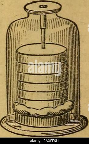 Un livre de texte sur chemistryFor l'utilisation des écoles et des collèges . Fig. 226. INSPIRATION DES POISSONS. 251 Fig. 22 S. Banque D'Images