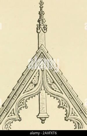 Maisons de campagne; ou, une série de dessins pour les cottages ruraux et les villas de cottage, et leurs jardins et jardins. Fig. 13... non 13 Le porcli et la véranda sont présentés en détail dans la Fig. 14;la partie détachée à droite montrant une partie du Banque D'Images