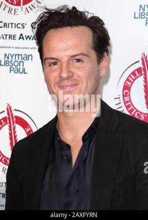 Londres, Royaume-Uni. 11 février 2020. Andrew Scott Aux Prix Du Théâtre Critics Circle Au Prince Of Wales Theatre Credit: Sopa Images Limited/Alay Live News Banque D'Images