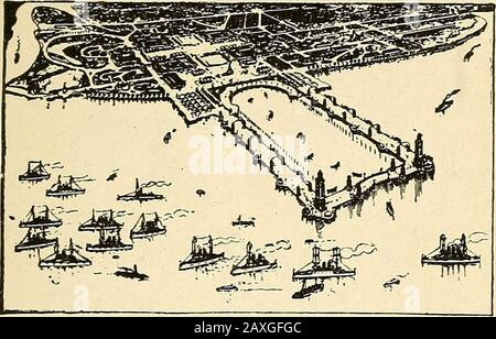 Les villes de Hampton Roads, Virginie, vos hôtes pour 1907, 1607-1907, l'exposition Jamestown . ÉGLISE SCOPAL À SMITHFIELD. CET EDIFICE DATE DU MILIEU)F DU XVIIE SIÈCLE ET SON CIMETIÈRE CONTIENT LE REMPART DE NOMBREUX SOLDATS QUI ÉTAIENT EN RÉBELLION DES BALISES. 20. VUE SUR LES OISEAUX. Jamestown Ter-CentenialExposition. Le 13 mai 1607, trois bateaux ont ancré une péninsule qui s'est jouée dans la rivière PowhatansRiver, et il y a mis en place un lieu de stockage de défense, qu'ils ont appelé le fort James. Cent cinq colons ont été laissés par les thérases, dont John Smith, un g gagnant-déreu Banque D'Images