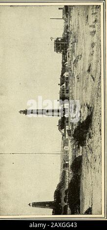 Les villes de Hampton Roads, Virginie, vos hôtes pour 1907, 1607-1907, l'exposition Jamestown . s qui wonthe victoire de l^Sl, et il y a anothermonument pour marquer l'endroit exact du théurrender. Il y a la première maison de Customhouse jamais construite aux États-Unis; la maison de Moore sur Temple Farm, où les ruines de l'ancienne église construite en 1660; il y a la grotte dans laquelle Cornwallis s'est tookrefuge pendant le bombardement de l'endroit, et la vieille maison de Nelson sur quelThomas Nelson qui était dans l'armée de Washingtonsharmy, Sachant que les officiers britanniques se logeaient dans sa résidence, mendirent le Conti-nen Banque D'Images