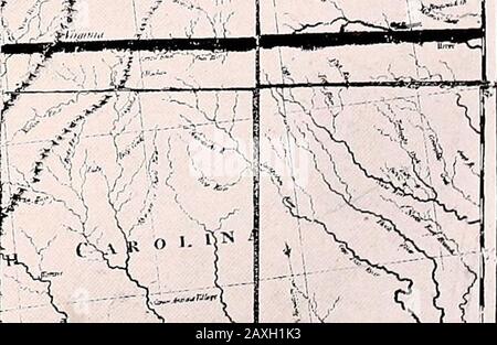 La route Wilderness du Kentucky : son emplacement et ses caractéristiques . ,/?? Banque D'Images