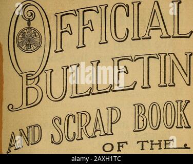 Bulletin officiel et registre des rebuts de la Ligue des Wheelmen américains . itor, Augustus Nickerson, Boston, Mass. DEMANDE D'ADHÉSION ABBÉ BASSETT, Secrétaire L. A. W. Vous trouverez ci-joint la somme d'UN DOLLAR, dont soixante-quinze cents est pour une année de cotisations, et les vingt-cinq cents que j'autorise et vous demande de payer à l'éditeur du Bulletin officiel, et de demander qu'il entre myname comme abonné pour une année. NavKi - rue^ ..., ....- Ville et État. Références^ -. Traiter toutes les demandes d'adhésion et toutes les communications à L. A. W. Headquarter Banque D'Images