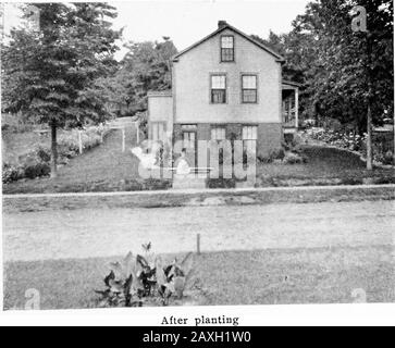 Comment rendre la maison et la ville belle, préparé pour aider ceux qui souhaitent faire des maisons attrayantes et de belles villes . Avant. 66 COMMENT FAIRE MAISON Banque D'Images