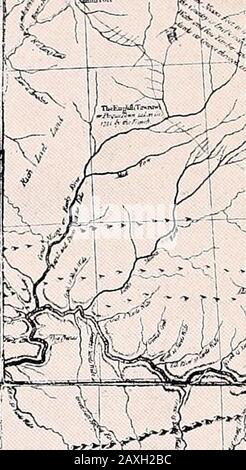 La route Wilderness du Kentucky : son emplacement et ses caractéristiques . Banque D'Images