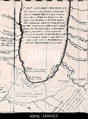 La route Wilderness du Kentucky : son emplacement et ses caractéristiques . Banque D'Images