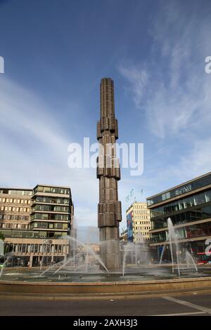 Stockholm / Suède - 29 Juin 2012 : Le Monument À Stockholm, Suède Banque D'Images