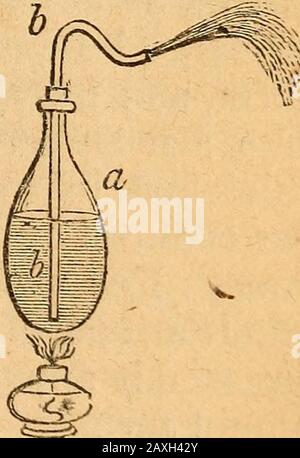 Un livre de texte sur chemistryFor l'utilisation des écoles et des collèges . Fig. 33.. Banque D'Images