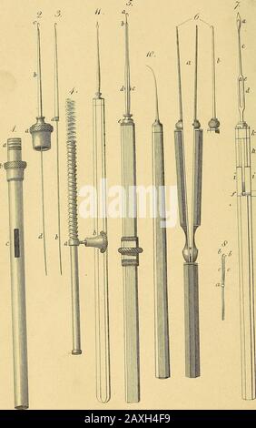 Conférences sur la chirurgie opératoire de l'œil, ou, une enquête historique et critique sur les méthodes recommandées pour le traitement de la cataracte pour la formation d'un élève artificiel, &c&c: contenant une nouvelle méthode d'exploitation de la cataracte par extraction, qui élimine toutes les difficultés jusqu'à présent de cette opération : étant la substance de cette partie du cours de l'auteur des conférences sur les principes et la pratique de la chirurgie qui se rapporte aux opérations sur cet organe . Landon.TaiUsted Mai iS27. IryBurgefs ScXilus, Great Wcndrnlll Street. FLAIE V.. Z^g jLnp-ayei iy JStoVarc^ Lmdm-^ Banque D'Images
