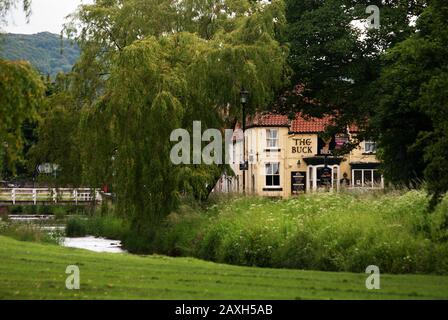 The Buck, Great Ayton, Yorkshire Du Nord Banque D'Images