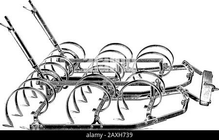 Comment rendre la maison et la ville belle, préparé pour aider ceux qui souhaitent faire des maisons attrayantes et de belles villes . Les Outils Nécessaires. A. Râteau. C. Weeder. B. Ligne. D. Hoe De Sunnyside. Couper prêté byDoubleday, Page & Co., N. Y. CONSEILS ET AIDE plus cher au début, ils sont moins chers dans la fin Withgood outils, le débutant devrait commencer à traiter correctement.. Un des herses modernes. Banque D'Images