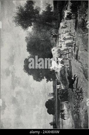 Des études en images; une introduction aux célèbres galeries . sont arrivées en existence comme une terreur aux méchants-doers. Finalement, toute la représentativité est passée dans l'bizarre et a été perdue dans l'arrière-plan de l'or de l'art byzantin Quand la vie et le paysage est de nouveau venu à l'étudedans le début de la Renaissance, l'animal était givena part de l'attention, Mais c'était une très légère part.Le troupeau autour de St. Joachims shecpfold était une collection de shcop en bois qui avait l'air de l'asorerie; et les lecows et les chevaux qui apparaissaient dans l'adoration des Mages étaient des bêtes grotesques, avec l'expression asemi-humaine du visage, Banque D'Images