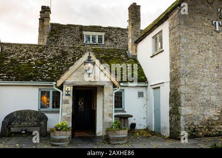 Le Trout Inn à Wolvercote emplacement pittoresque en Angleterre. Banque D'Images