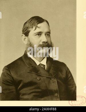 Une histoire et une généalogie élaborées du Ballous en Amérique; . ive mandat son représentant à l'Assemblée législative de l'État, et n'a pas été déçu par sa compétence.Au printemps 1867, il a été élu greffier de La Cour Des Appels De Com-mon pour le comté de Providence, un poste qui a été correctement rempli pendant huit ans. Ensuite, désirant- un domaine de l'activité de la propriété, il reprend la pratique du droit—sa résidence étant dans la ville de Providence. En 1882, cette ville l'a élu l'un des représentants de l'Assemblée générale de l'État. Il fut réelectédto au même bureau en 83 ans, et il fut renomé en 1884, bu Banque D'Images