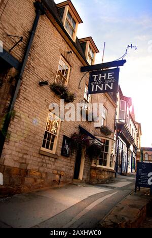 The White Swan Inn, Pickering, Yorkshire Du Nord Banque D'Images