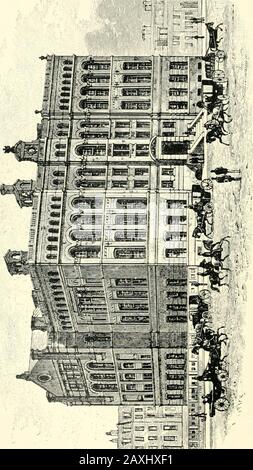 L'école de médecine de Harvard; une histoire, un récit et un documente1782-1905 . la question des fonds Hersey, mais ne juge pas opportun de modifier l'arrangement qui a été fait en 1848. En ce 16 décembre 1885, meetingthe Corporation a élu Edward Lawrence Mark, Ph. D.,professeur d'anatomie Hersey. Le 11 juin 1883, Thomas Dwight est élu ParkmanProfessor of Anatomy. Le 25 juin, Charles Harrington a été 1070 HARVARD MEDICAL SCHOOL nommé assistant en chimie, et le 26 septembre, Charles Pomeroy Worcester an Assistant dans le même départ. Le 8 octobre, Henry Parker Quincy était ap Banque D'Images