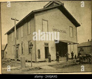 Souvenirs des comtés d'Adams, de Jay et de Randolph . Le concessionnaire INremincesencesode00lync Banque D'Images