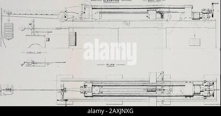 Journal et actes de la Société royale de Nouvelle-Galles du Sud . TESTS de cisaillement dsl ^4ivj, Soc.4) JOURML ROY€L SOCIÉTÉ. N.S.W., 1888. N»T. 15. Machine De Test De Pièce. *wm J2 ^ Ii SOCIETY, N.S.W., 1888. Plaque 16. Partie II TUS Banque D'Images