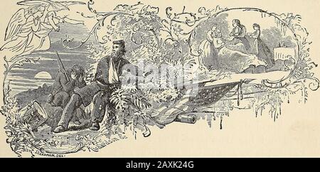 Les garçons de '61; ou, Quatre ans de FightingPersonal observation avec l'armée et la marine, de la première bataille de Bull courir à la chute de Richmond . le pire système de vassalage, que notre pays était encore une nation, renouvelé et régénéré par son baptême de feu et de sang, cette vérité et ce droit ont été vindiqués devant le monde; Et pour regarder les années à venir, et savoir que la liberté était assurée à tous sous les plis du drapeau qui avait résisté aux intrigues des cabales et au choc de la bataille, et que le christianisme et la civilisation, deux agents du progrès humain, avait reçu un élan th Banque D'Images
