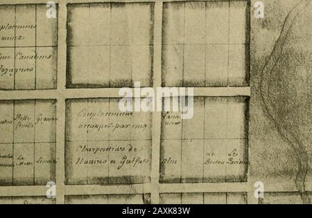 Colonial Mobile; une étude historique en grande partie à partir de sources originales, du bassin de l'Alabama-Tombigbee et de l'ancien Sud-Ouest, de la découverte du Spiritu Santo en 1519 jusqu'à la démolition de fort Charlotte en 1821 . Fort LOUIS &lt;. F • Banque D'Images