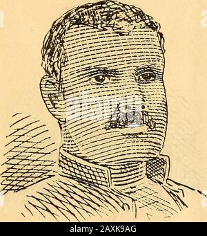 L'île de Navassa riot .. . *ALFRED JONES alias Texas Shorty. Alfred Jones, ou Texas Shorty, comme il est généralement appelé, est né à Philadelphie en 1864, ayant 25 ans, et dit qu'il est allé à Navassa en avril dernier. *Les Noms marqués d'un astérisque ont été réservés pour un compte plus complet de leur carrière. 17. ^CHARLES H. SMITH. Charles H. Smith, (alias John Ward), est né en 1858 et a été à Navassa cinq fois. 18 Banque D'Images