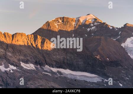 Près De Bonneval-Sur-Arc, Parc National De La Vanoise, Savoie, France Banque D'Images