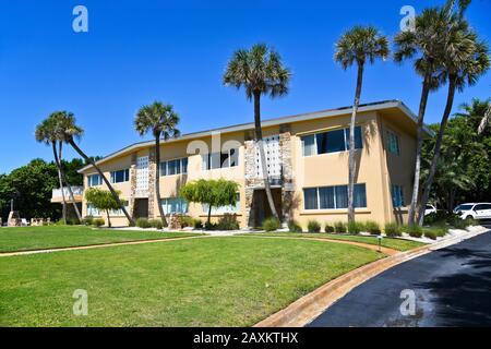 Anna MARIA ISLAND, FL / USA - le 23 septembre 2019: Layby Resort sur Holmes Beach Fl. Est un établissement de plage qui aurait été vendu à Garth Brooks et Épouse Trisha Banque D'Images