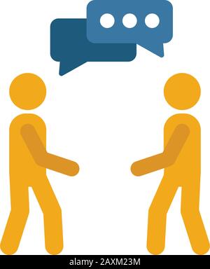 Icône collègue. Élément simple de la collection d'icônes de démarrage. Interface utilisateur, ux, applications, logiciels et infographies Creative Coworking. Illustration de Vecteur