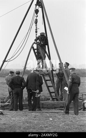 Wormer Du Trou Le 14 Octobre 1959 Banque D'Images