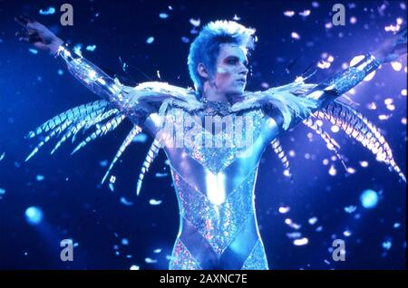 Velvet GOLDMINE 1998 Channel Four films production avec Jonathan Rhys Meyers Banque D'Images