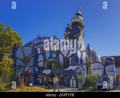 Kunsthaus Abensberg, Basse-Bavière, Allemagne Banque D'Images