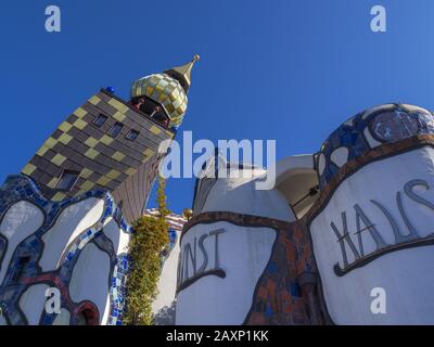 Kunsthaus Abensberg, Basse-Bavière, Allemagne Banque D'Images