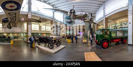 Londres, Royaume-Uni : 17 septembre 2019. The Science Museum À South Kensington, Londres, Royaume-Uni. C'est l'une des principales attractions touristiques de Londres. Banque D'Images
