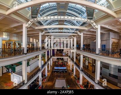 Londres, Royaume-Uni : 17 septembre 2019. The Science Museum À South Kensington, Londres, Royaume-Uni. C'est l'une des principales attractions touristiques de Londres. Banque D'Images