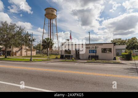 Catherine W. Clark Alexander Bureau De Poste Des États-Unis Eatonville, Floride États-Unis Banque D'Images