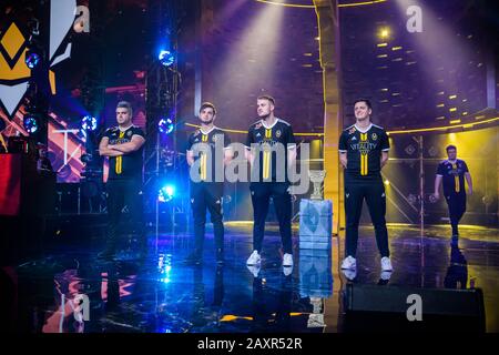 Image éditoriale d'un Counter Strike : Global Offensive tournoi esports event. Banque D'Images