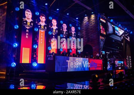 Image éditoriale d'un Counter Strike : Global Offensive tournoi esports event. Banque D'Images