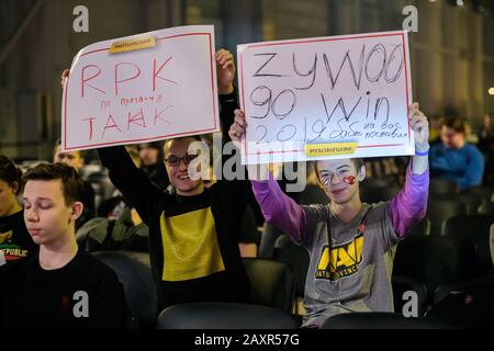 Image éditoriale d'un Counter Strike : Global Offensive tournoi esports event. Banque D'Images
