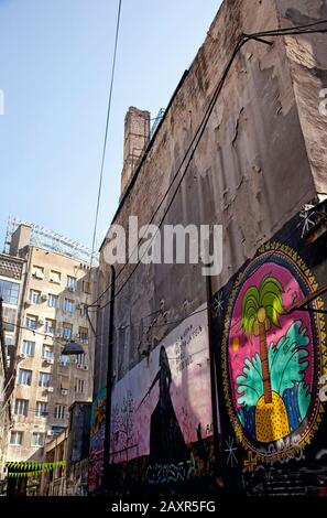 Maison, Architecture, Belgrade, Serbie Banque D'Images