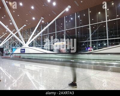 Aéroport International De Kuala Lumpur, Île C Banque D'Images