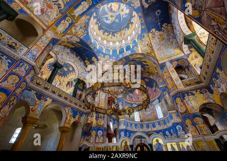 Cathédrale Saint-Jean Vladimir, Hram Svetog Jovana Vladimira, Bar, Monténégro Banque D'Images